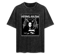 JiangXiaoYu Michael Bolton T-Shirt Unisex Black Tee L