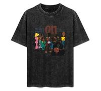JiangXiaoYu Miles Davis On The Corner Jazz Trumpet Legend Sketches in Spain Brew Lp T-Shirt Unisex Black Tee 3XL