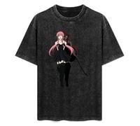 JiangXiaoYu Mirai Nikki T-Shirt Unisex Black Tee S