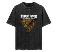 JiangXiaoYu Misery Index Killing The Gods T-Shirt Unisex Black Tee XL