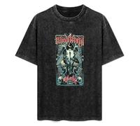 JiangXiaoYu Miss May I Gates of Death T-Shirt Unisex Black Tee S