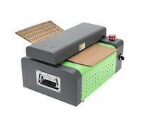 JIANGYUXINLI Macchina trituratrice per cartone per imballaggio ecologico, trituratore di cartone rifiuti, larghezza di taglio 325 mm, adatta per cartone fino a 6 mm di spessore, ideale per macellai e