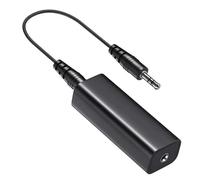 JiangZShangM Ground Loop Noise Isolator 3,5 mm con Cavo Audio, Isolatore Ground Loop Audio per Auto e Sistema Stereo Casalingo, Filtro AUX contro Ronzio, Ronzio e Rumori di Disturbo