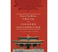 Jianhua Wang Jia Jia Cultural Traits of Chinese Universities (Copertina rigida)