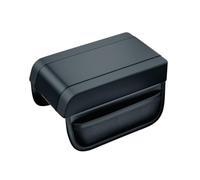 JianiStore Copri Bracciolo Auto per BMW 1 Series F40 4 Door 2019-2023,Cuscino per Bracciolo Copri Console Centrale Copertura per bracciolo Protezione Accessories,A-Black