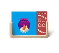 Jianjun Courageous Guards Home 2022 Calendario da tavolo Planner 12 mesi