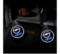 JianJunSuper 2 Pezzi Auto Benvenuto Lampada per Opel Mokka X 2016-2023,Proiettore Logo Luce Portiera Auto Luci di Benvenuto Accessori Decorazione