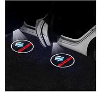 JianJunSuper 2 Pezzi Auto Benvenuto Lampada per Suzuki S-Cross 2018-2023 2024,Proiettore Logo Luce Portiera Auto Luci di Benvenuto Accessori Decorazione