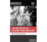 Jianlin Chen Law and Politics of Religious Fraud Regulation (Copertina rigida)
