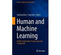 Jianlong Zhou Human and Machine Learning (Copertina rigida)