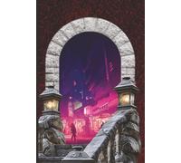 Jianna: 500 Page College Ruled Blank Notebook | Fantasy Gateway to Another World Style Cover | Writing Journal for Notes, Study, Ideas, Stories and Dreams