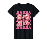Jianna - Fiocco estetico per Donne e Ragazze Maglietta