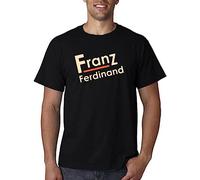 JIANNA Franz Ferdinand T Shirt Black L