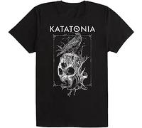 JIANNA Katatonia Band Tee Men Heavy T-Shirt Black M