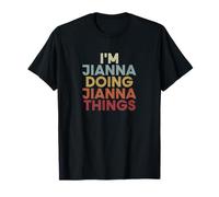 Jianna Name Jianna Personalized Name First Given Maglietta