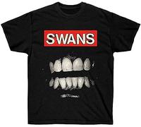 JIANNA Swans - Filth T-Shirt Swans Tee Black M