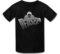 JIANNA T Shirt Watch Dogs 2 Dedsec Mens Vintage Short Sleeve T-Shirt Black M