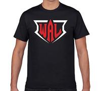 JIANNA Tops T Shirt Men World Armwrestling League Casual Geek Cotton Male Tshirt Male Brand Teeshirt Men Summer Cotton T Shirt Black XL