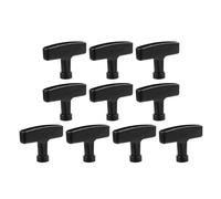 JianPI Set di 30 maniglie per tosaerba, con corda da 1,2 m x 4 mm