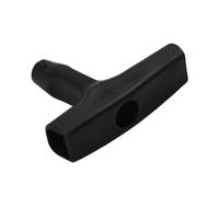 JianPI Set di 4 maniglie per avviamento a strappo con corda da 4 m x 4 mm, adatta per carrelli, motoseghe, tosaerba