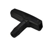 JianPI Set di 8 maniglie per avviamento a strappo con corda da 4 m x 4 mm, adatta per carrelli, motoseghe, tosaerba