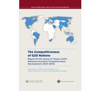 Jianping Li The Competitiveness of G20 Nations (Copertina rigida)