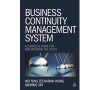 Jianping Shi Wei Ning Zechariah W Business Continuity Management Sys (Tascabile)