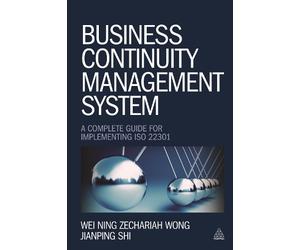 Jianping Shi Wei Ning Zechariah W Business Continuity Management Sys (Tascabile)