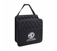 JIANQIAOFEI Organizer Bagagliaio Auto per MG HS (AS23) 2018-2024, Pelle PU Sedile Posteriore Borsa Portaoggetti Impermeabile Organizzatore Accessori