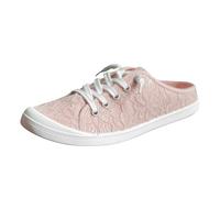 JIANROU Scarpe da ginnastica da donna, per il tempo libero, per camminare, per attività all'aria aperta, a lunga durata, basse, per lo sport, Colore: rosa., 37 EU