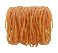 JIANTA 100 Pezzi Elastici in Gomma da Ufficio, Bande Elastiche Grandi, Bande di Gomma, Forte Set di Bande Elastiche Spesse per Casa Ufficio Scuola Banca Forniture, 16 * 0,4 cm