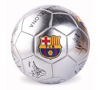 JIANWEI Barcellona Edizione Limitata N ° 5 Calcio E Primaria Scuola Secondaria Training Gioco della Palla (Regolare 11-Persona System) (Color : Silver)