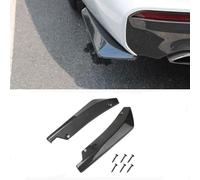 JIANXKILB 2 Pezzi Auto Diffusore Paraurti Posteriore per Mitsubishi Space Wagon III 1998 1999 2000 2001 2002 2003 2004, Diffusore Canard per Paraurti Posteriore Accessori Auto,Carbon Fiber