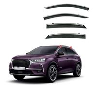 JIANXKILB 4 Pezzi Deflettori d'Aria Antiturbo per Citroen DS7 Crossback MK1 2018-2022 2023 2024, Deflettore Auto Deflettori Aria Antivento Antipioggia Accessori
