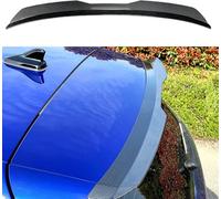 JIANXKILB Auto Spoiler Posteriore per Citroen C3 III Hatchback 2016-2024, ABS Carbonio Look