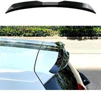 JIANXKILB Auto Spoiler Posteriori per Cupra Formentor 2020 2021 2022 2023 2024 2025, ABS Bagagliaio Auto Rear Tail Lip Wing Spoiler Posteriore Accessori Auto,Bright Black