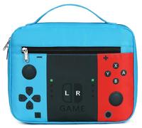 JIANYA Custodia per Bibbia per ragazzi e bambini, borsa per la Bibbia per bambini, con manico e tasca con cerniera