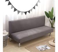 Jianyana Copridivano 3 Posti Senza Braccioli elasticizzato Universale Copridivano Letto, Divano Letto Pieghevole elasticizzato Antiscivolo Lavabile Fodera Divano per Soggiorno Casa