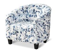 Jianyana Copripoltrona da Cocktail Chesterfield 1 Posto Copridivano Stampati, Fodere Copripoltrona Universale, Elasticizzato Antiscivolo Coprisedia 1-Pezzo per Soggiorno Hotel Camera, (B)