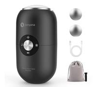 Jianyana Lima per unghie elettrica 2 in 1, velocità regolabile, set pedicure per la cura dei piedi, per morti, dura, screpolata (nero)