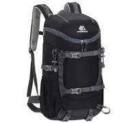 Jianyana Trekking Zaino 30L - Resistente ai Graffi da Ciclismo, Escursione e Campeggio Piccolo Leggero per Passeggiate Sport per Donne e Uomini