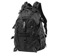 Jianyana Zaino Militare Tattico 25L Zaino Viaggio Zaino Tattico da Esterno Pacchetto di Assalto Dell'esercito Zaino per Campeggio Trekking Pesca Montagna