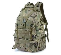 Jianyana Zaino Militare Tattico 25L Zaino Viaggio Zaino Tattico da Esterno Pacchetto di Assalto Dell'esercito Zaino per Campeggio Trekking Pesca Montagna
