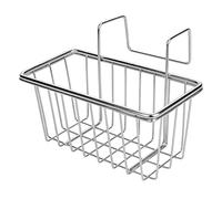 JIANYI Supporto per spugna in acciaio inox per lavello da cucina, resistente alla ruggine, per lavare i piatti e asciugare i pennelli