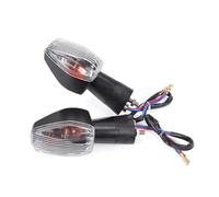 JIANYISR Indicatori di direzione Lampeggiatore Anteriore Posteriore Per Moto Compatibile Con Honda Per CBF600N VTR1000F VTR250 CBR(Bulb Clear)