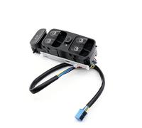 JIANYISR Interruttore Alzavetro A2098203410 Interruttore della Finestra di Controllo Dell'alimentazione per Benz per Classe C W203 C180 C200 C220 A2038200110 2038210679 A2038210679