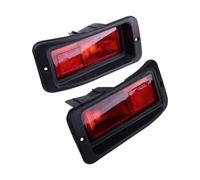 JIANYISR Luci Posteriori 2 X Paraurti Posteriore Riflettore Luce Fanale Compatibile Con Mitsubishi Per Pajero Montero Sport 1999-2003 2004 2005 2006 2007 2008