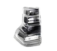 JIANYISR Luci Posteriori Compatibile Con Toyota Per Land Cruiser Prado LC150 FJ150 2014 2015 2016 2017 Auto Fanale Posteriore Indicatori Direzione Lampada Freno Montaggio(Black Left)