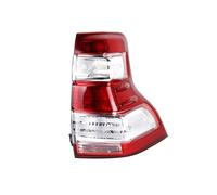 JIANYISR Luci Posteriori Compatibile Con Toyota Per Land Cruiser Prado LC150 FJ150 2014 2015 2016 2017 Auto Fanale Posteriore Indicatori Direzione Lampada Freno Montaggio(Red Right)