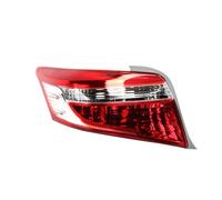 JIANYISR Luci Posteriori Compatibile Con Toyota Per Vios 2014 2015 2016 Luce Posteriore Auto Indicatore Di Direzione Copertura Fendinebbia Freno Avvertimento Senza Lampadine(Only left)